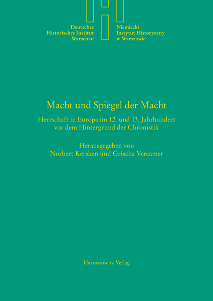 Einbandvorderseite der Publikation, Link zur Publikation auf der Webseite des Harrassowitz Verlages.